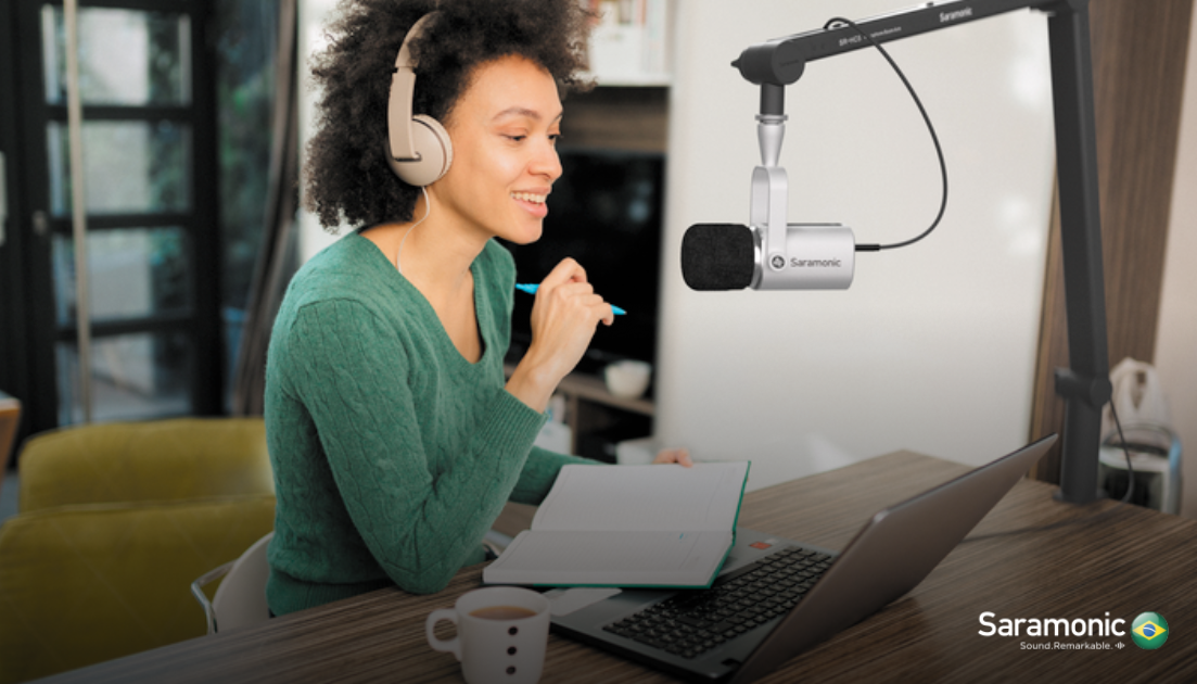 Por que o microfone podcast faz a diferença?