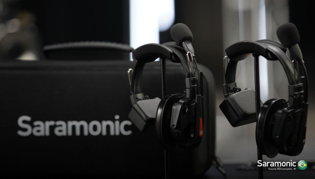 Dicas para Uso Eficiente do Intercom Saramonic Dicas para Uso Eficiente do Intercom Saramonic