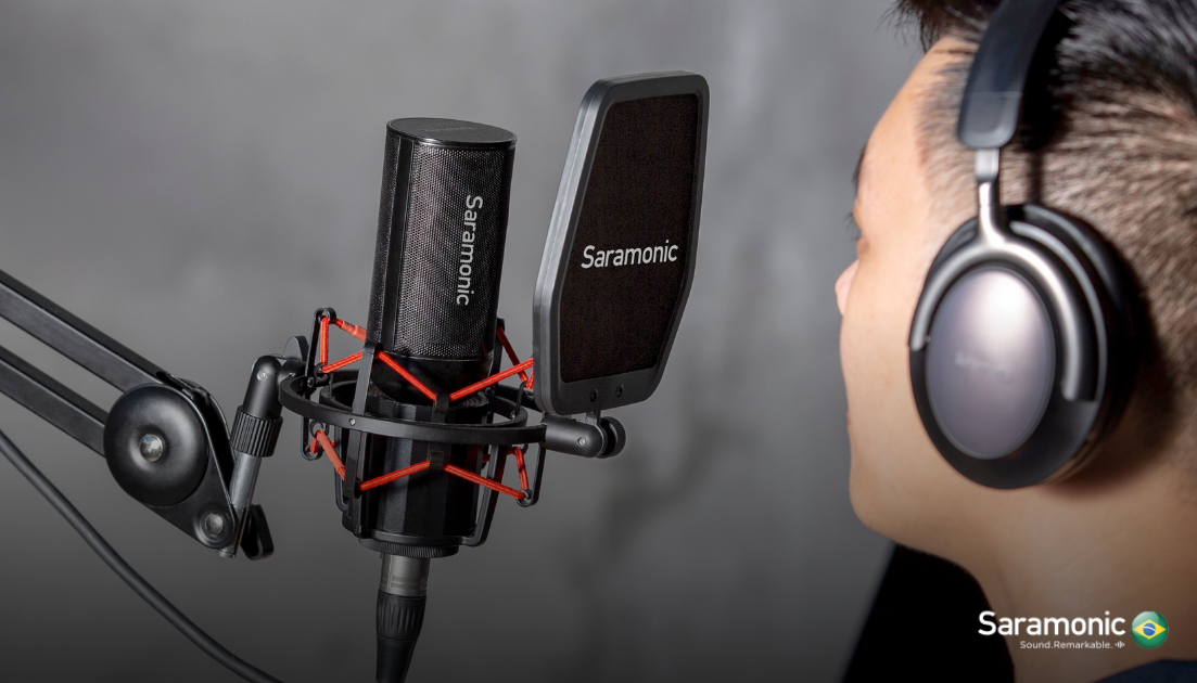 Tipos de microfones para podcast