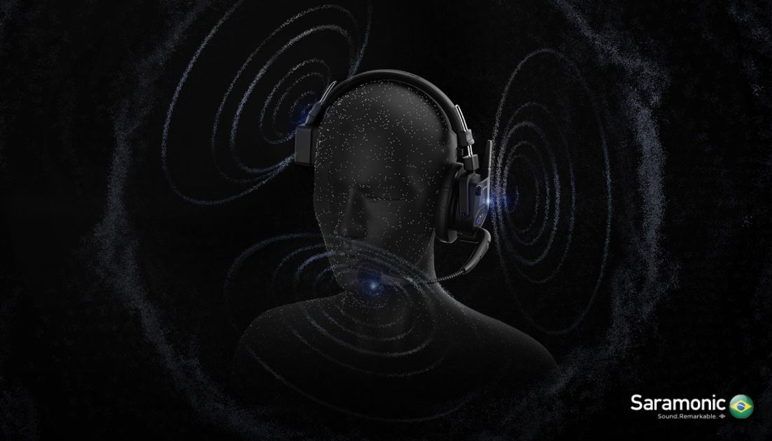 Como Instalar o Intercom Saramonic Como Instalar o Intercom Saramonic