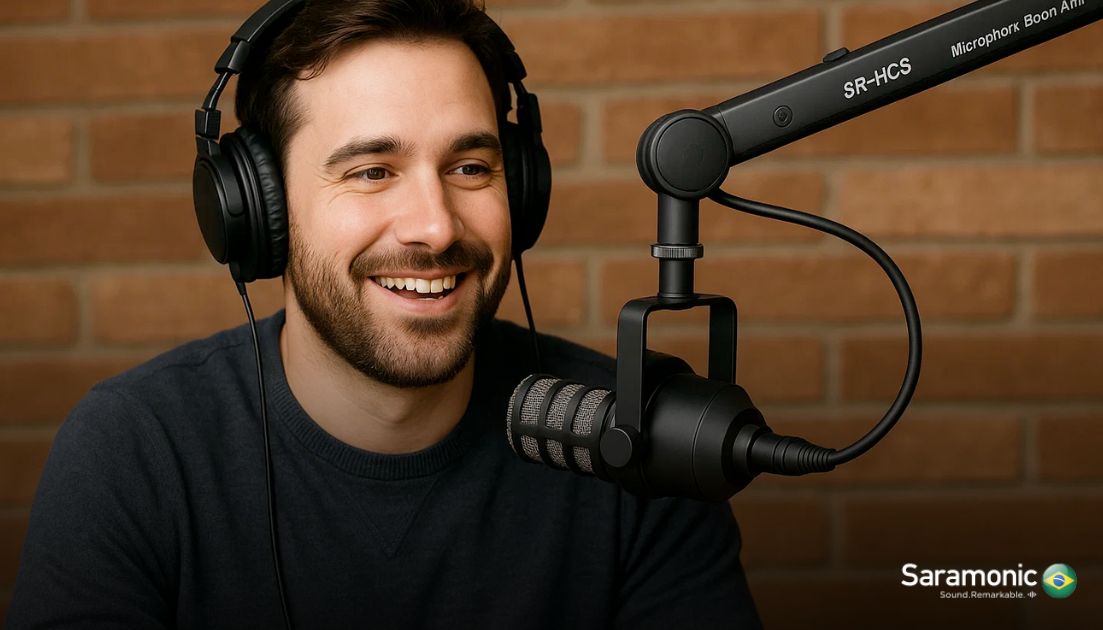 Dicas para gravar podcast com qualidade sonora Dicas para gravar podcast com qualidade sonora