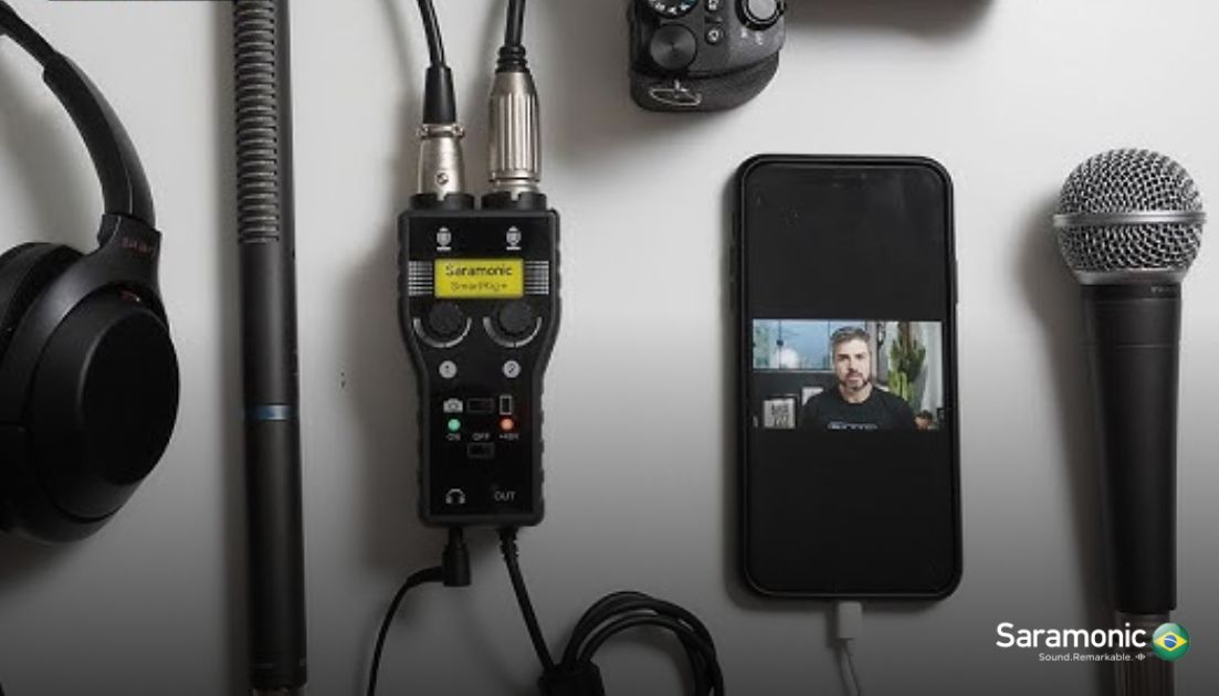 O que é o Saramonic Interface?