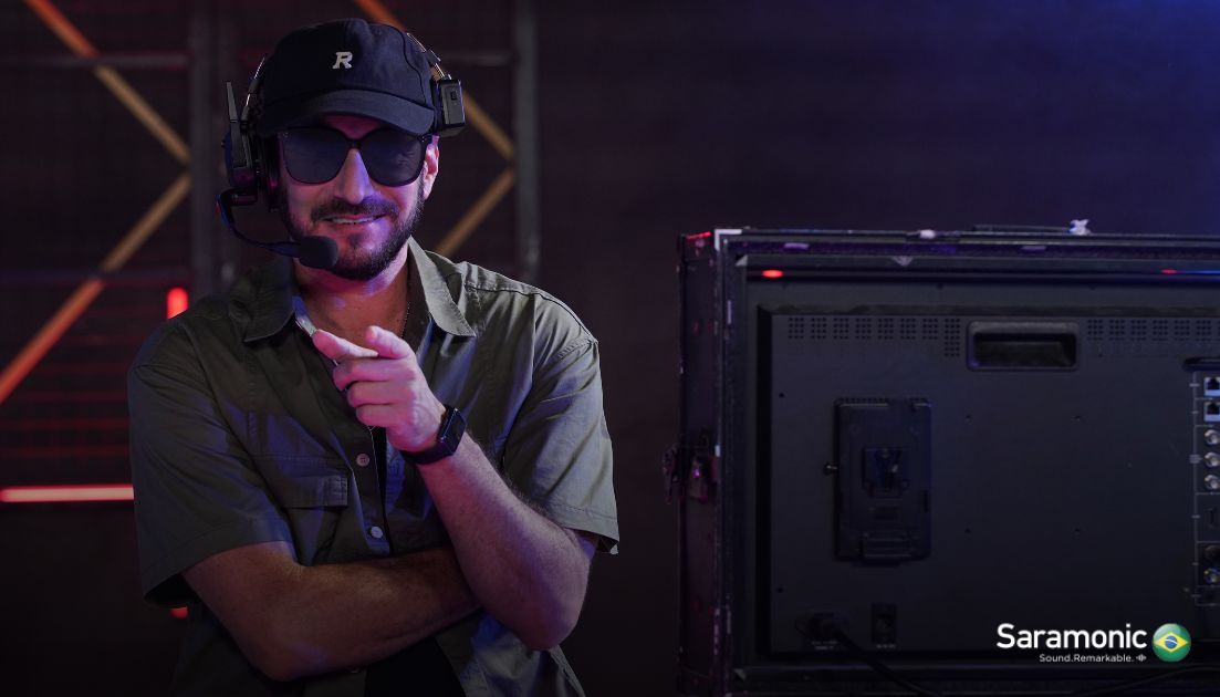 O que é o Intercom Saramonic? O que é o Intercom Saramonic?