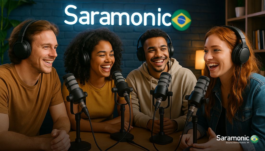 Tipos de microfone para podcast: qual escolher? Tipos de microfone para podcast: qual escolher?
