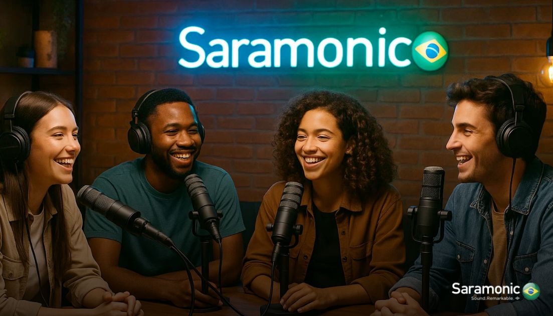 Melhores marcas de microfones para podcast Melhores marcas de microfones para podcast