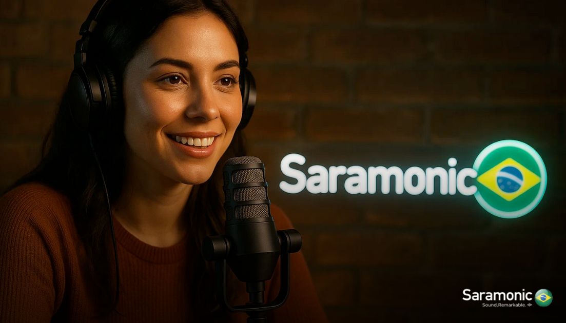 Por que um microfone para podcast é crucial? Por que um microfone para podcast é crucial?