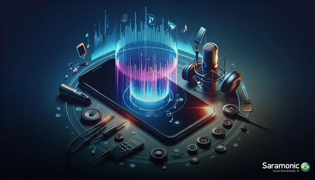 O que é uma Interface de Áudio para Celular?