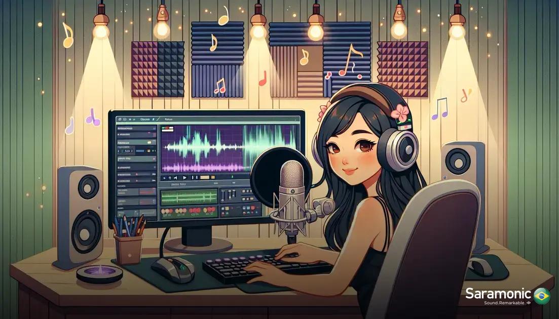 A importância do áudio para streamers e criadores de conteúdo