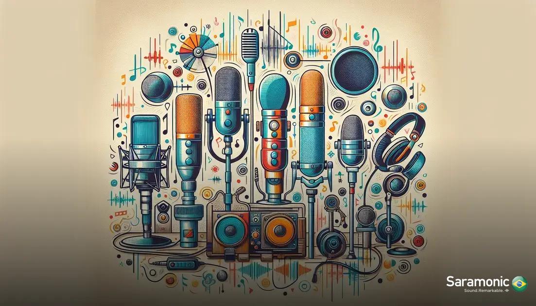 Como Escolher o Microfone Direcional Ideal para Você