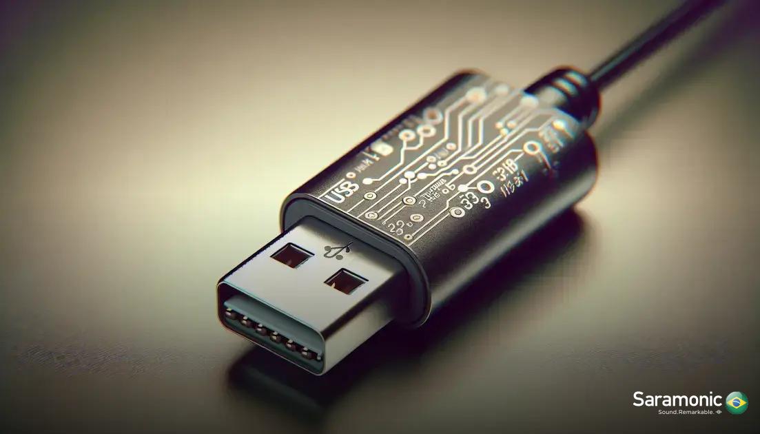 O que é um adaptador USB para P2?