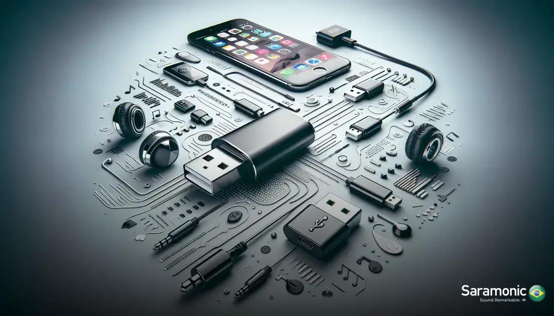 Principais vantagens do adaptador USB para P2