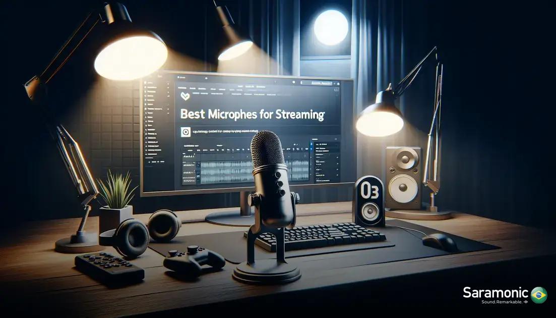 Melhores microfones para streaming