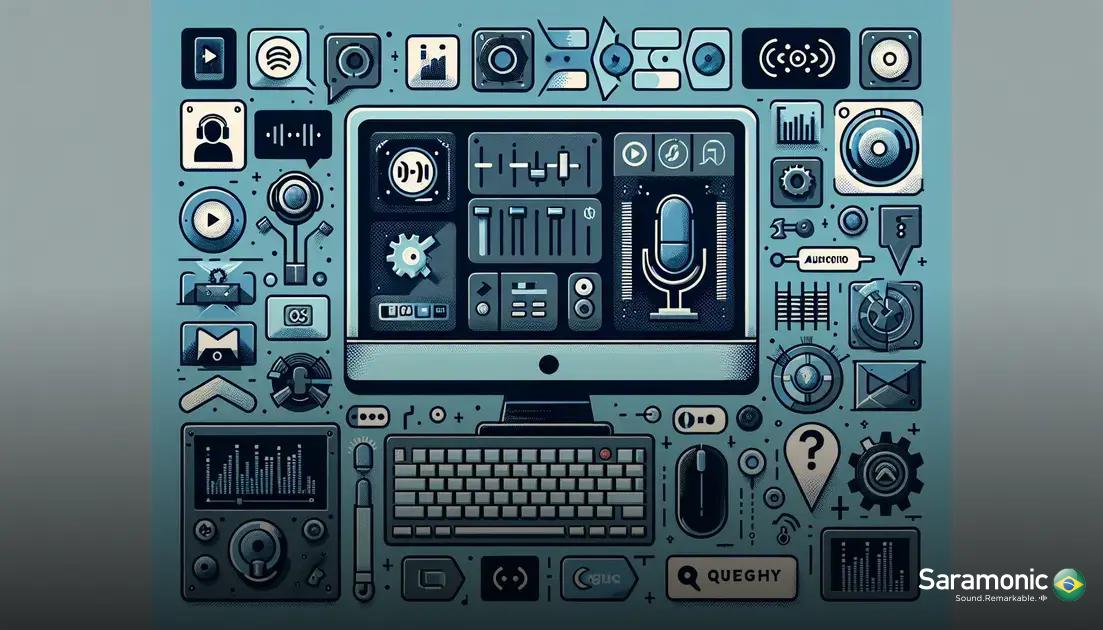 Soluções de problemas comuns ao configurar áudio no OBS