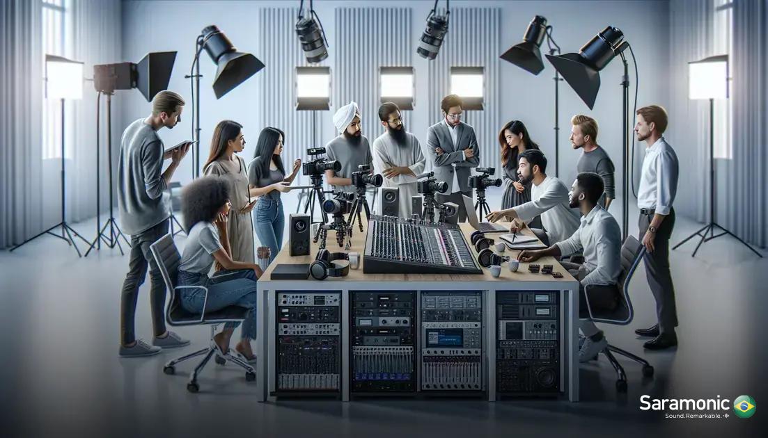 Como escolher os equipamentos ideais para sua produção?
