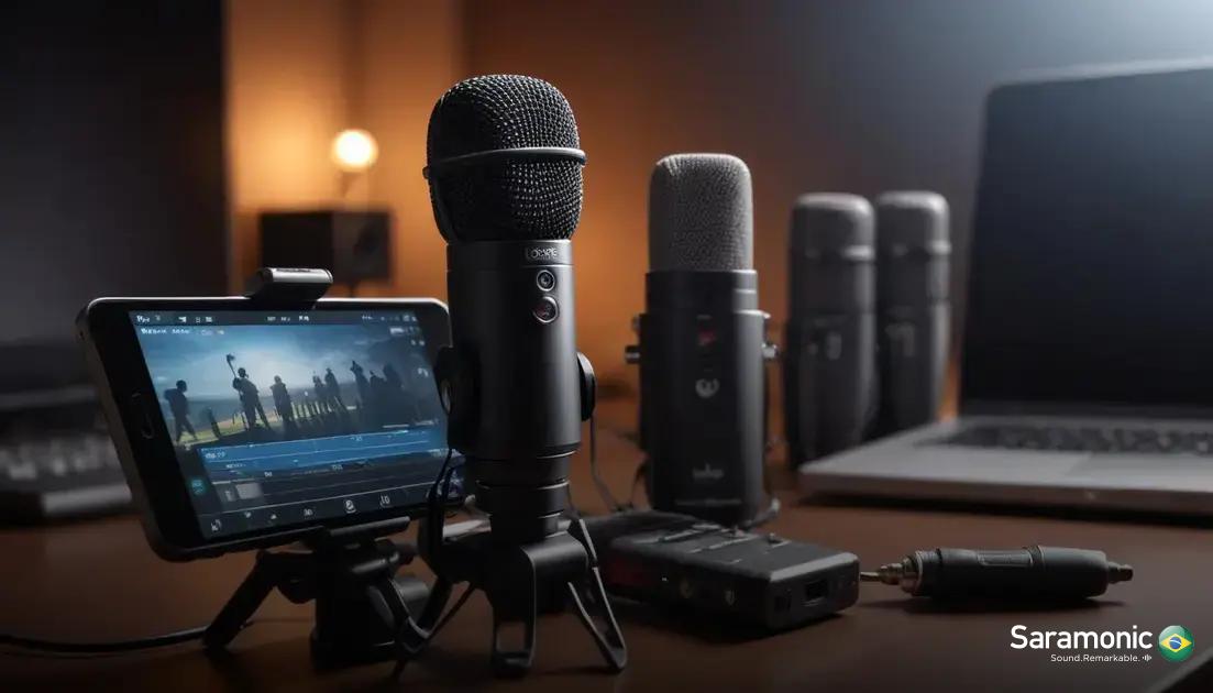 como escolher equipamentos de áudio acessíveis e de qualidade