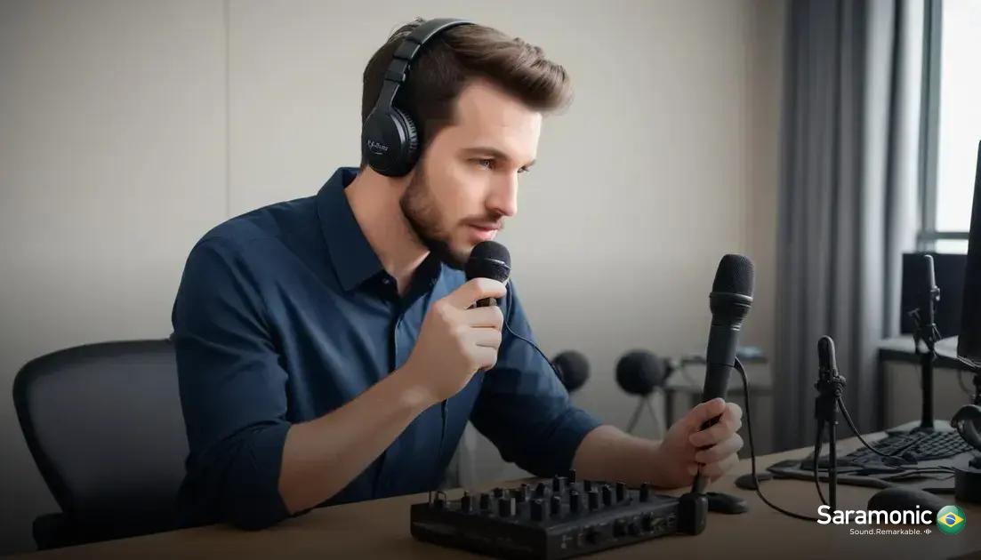 como escolher o microfone wireless ideal
