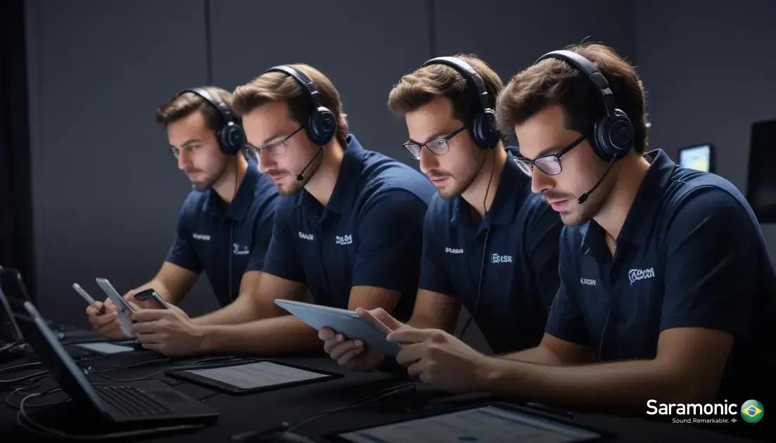 Dicas para coordenação eficiente da equipe técnica
