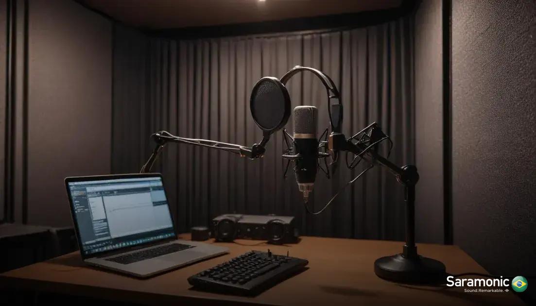 dicas para melhorar a qualidade do áudio no podcast