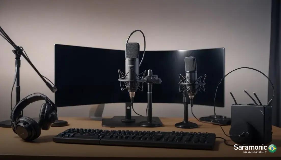 Dicas práticas para usar o WiTalk9 em gravações e podcasts