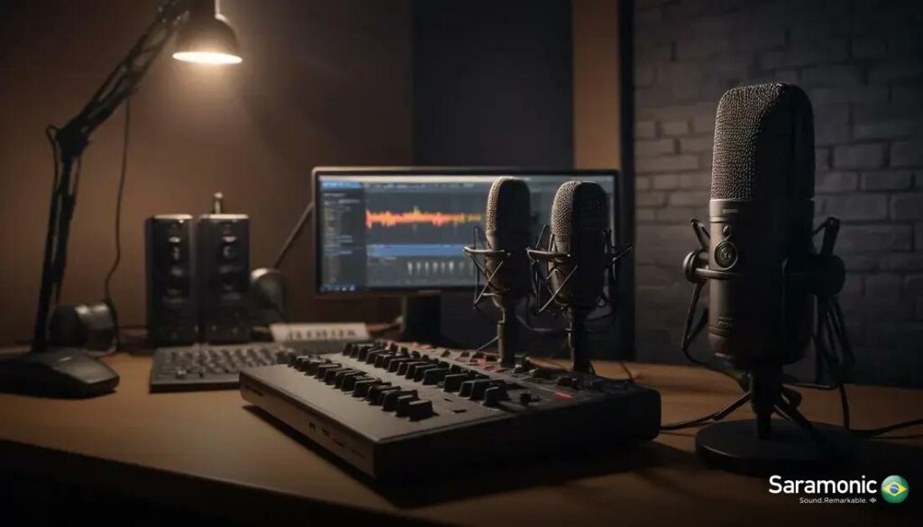 Equipamentos para Podcast: Guia Completo Para Montar o Seu Estúdio de Gravação