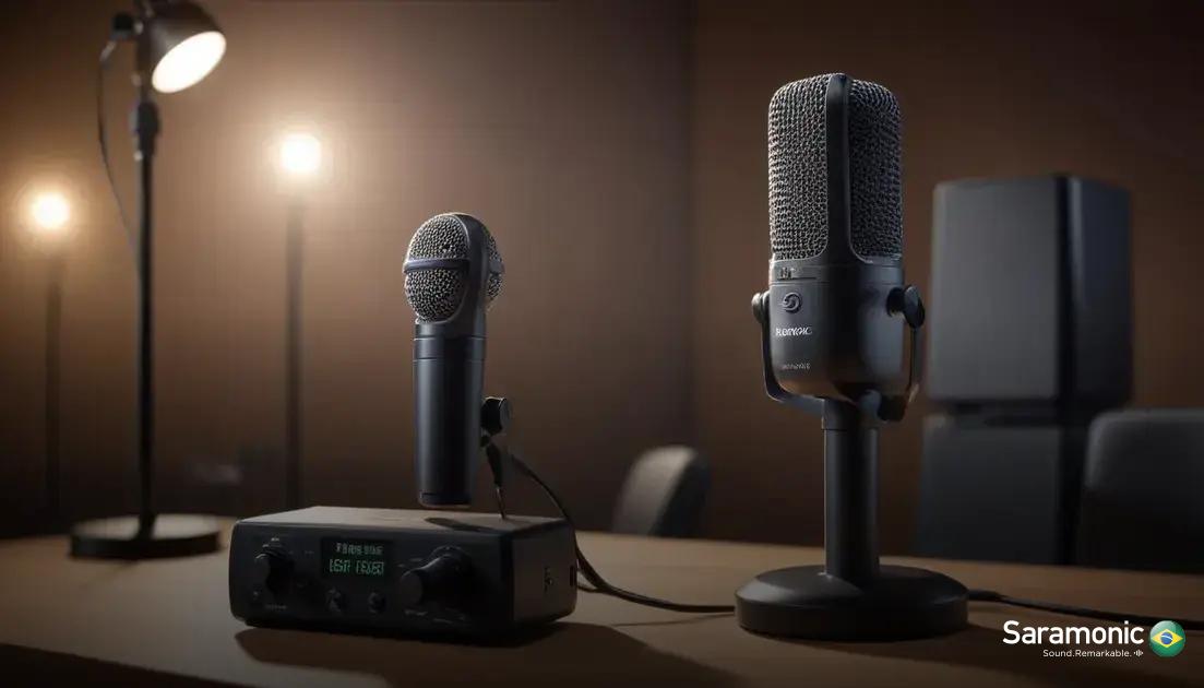 Microfone wireless: vantagens e como usar