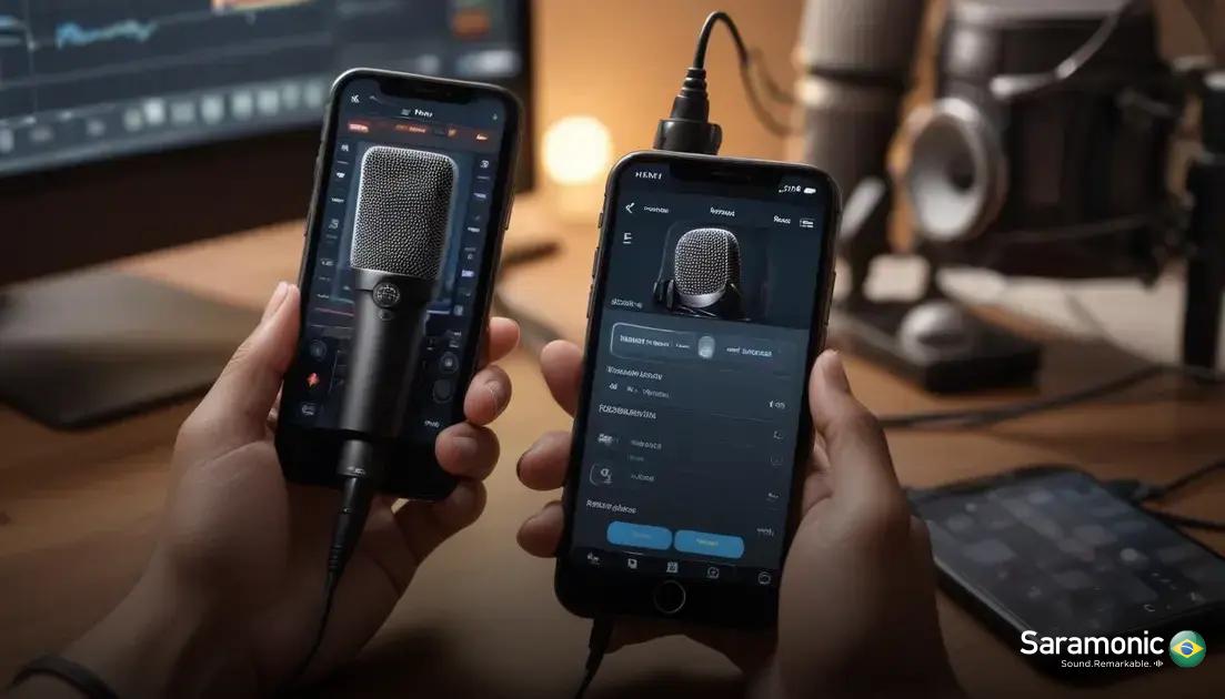 Passo a passo para conectar e configurar a interface de áudio