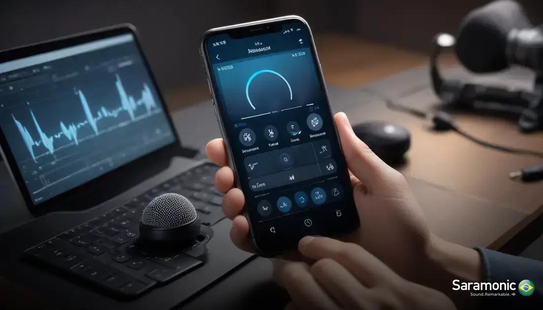 passo a passo para configurar o microfone bluetooth no smartphone