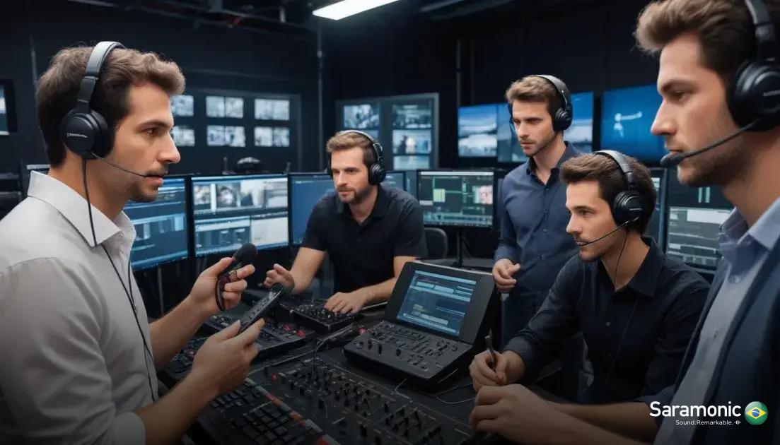 Principais benefícios para produções audiovisuais