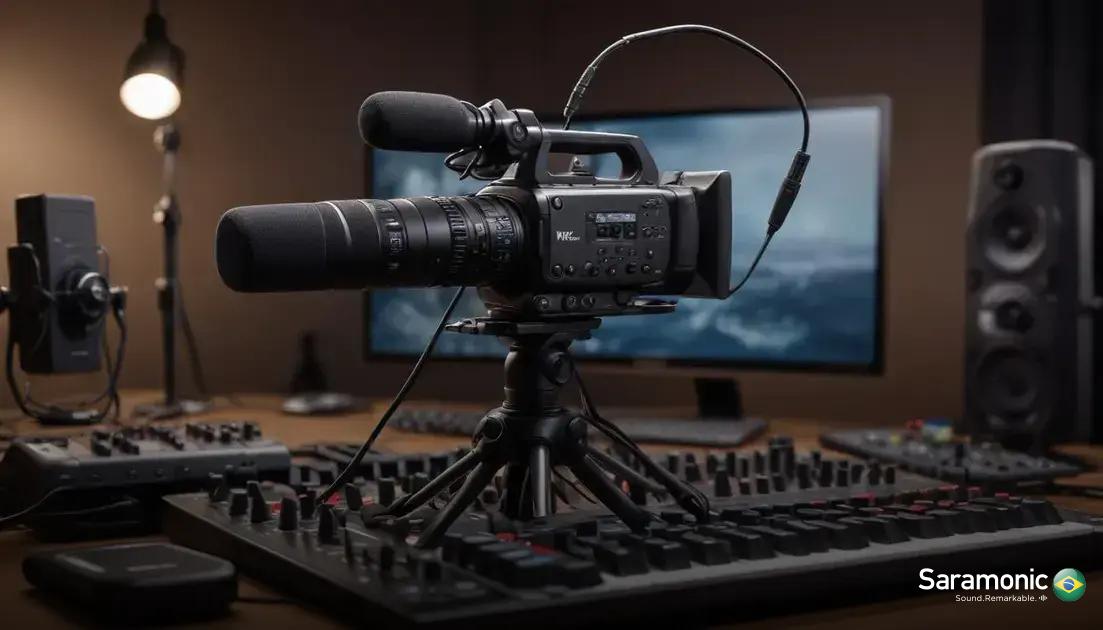 Soluções de Áudio Para Produção de Vídeo Mobile: Como Obter Qualidade Profissional no Smartphone