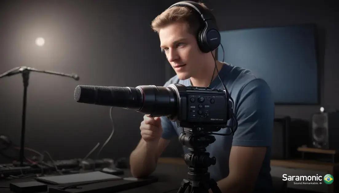 vantagens da comunicação sem fio em produções audiovisuais