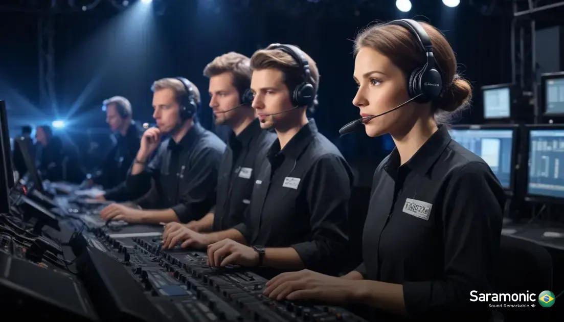 vantagens e desafios da comunicação sem fio em eventos