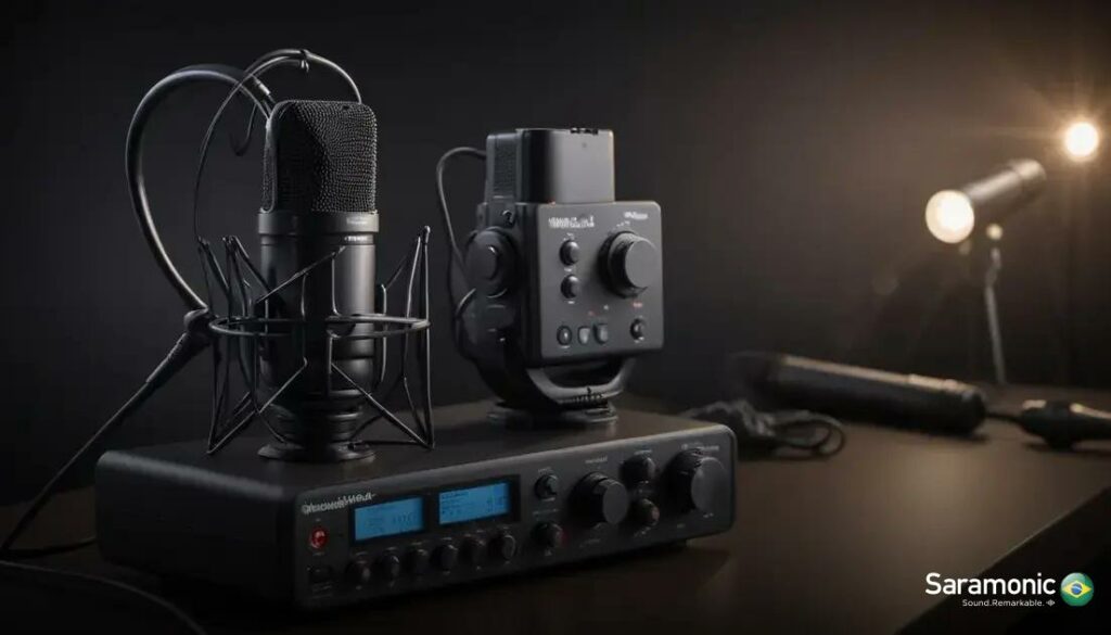 WiTalk9 Saramonic: O Sistema de Intercomunicação Profissional para Produções Audiovisuais