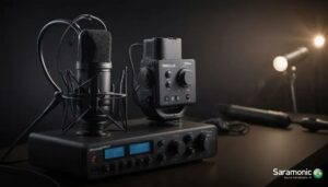 WiTalk9 Saramonic: O Sistema de Intercomunicação Profissional para Produções Audiovisuais