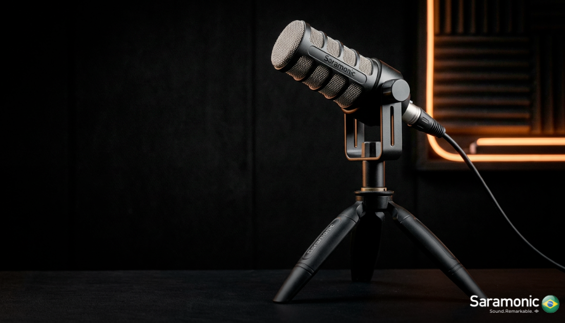 dicas práticas para melhorar a captação de áudio