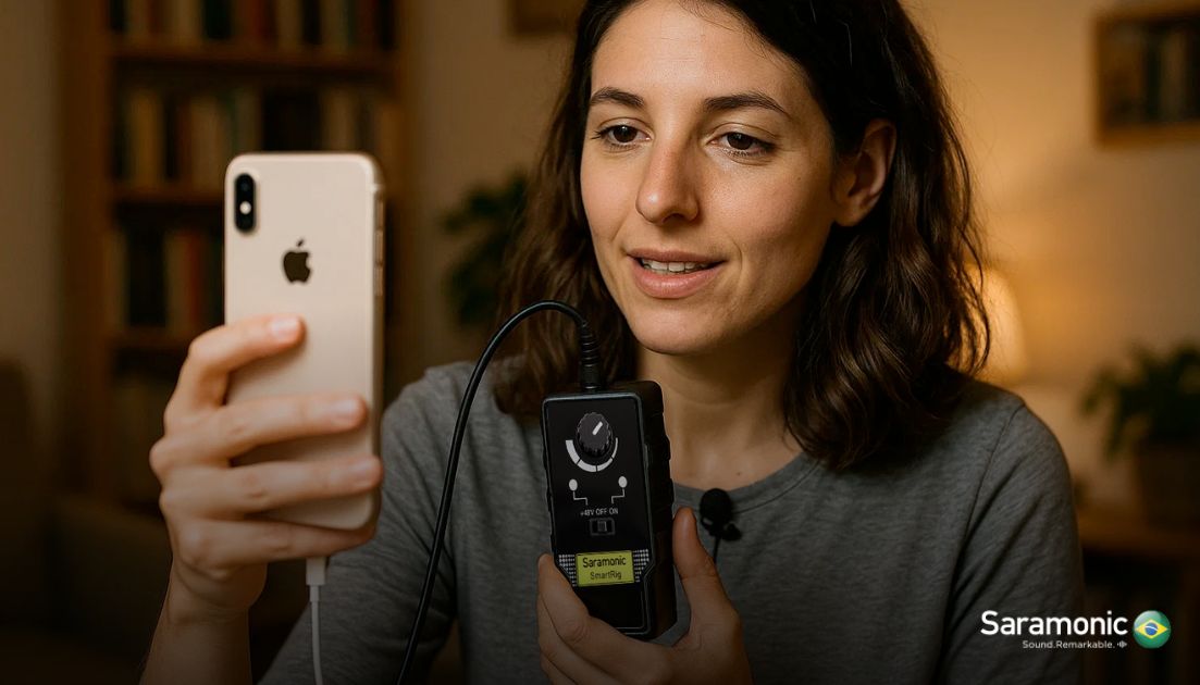 Tipos de conexões mais comuns para interfaces em smartphones