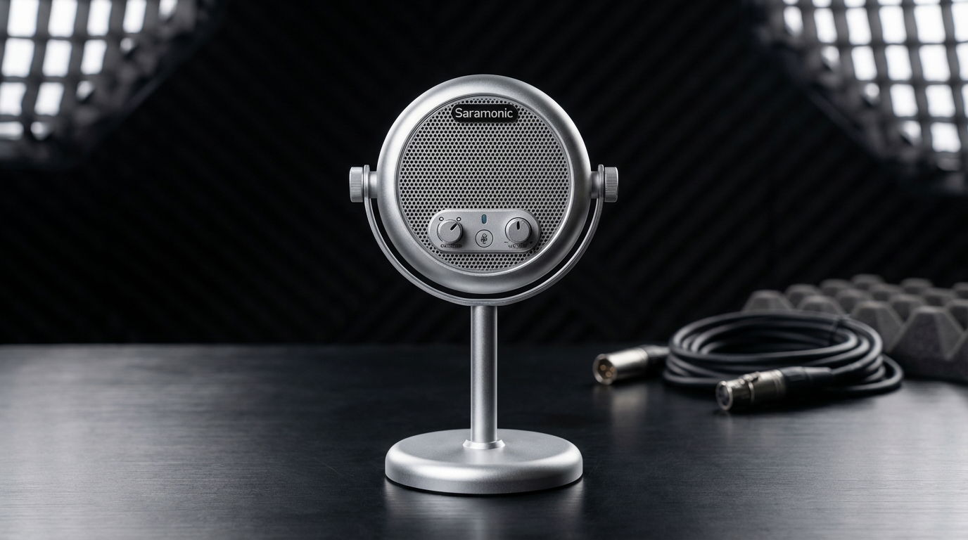 Microfone para podcast USB: como escolher